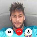 Logo of Neymar Fake Video Call android Application 