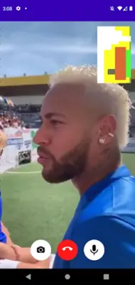 Neymar Fake Video Call android App screenshot 4