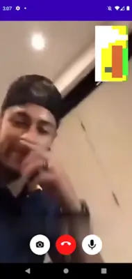 Neymar Fake Video Call android App screenshot 5